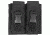 Fox Outdoor Flash Bang Pouch - Double, Black 099598578121