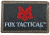 Fox Outdoor Fox Tactical Logo Patches, Coyote 099598848989