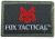 Fox Outdoor Fox Tactical Logo Patches, Olive Drab 099598848903