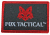Fox Outdoor Fox Tactical Logo Patches, Red 099598848934