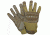Fox Outdoor Gen II Hard Knuckle Assault Gloves, Coyote, Large, 79-928 L