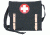 Fox Outdoor German Medic Bag, Black 099598427801