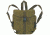 Fox Outdoor German Style Alpine Rucksack 10.5x9.5in, Olive Drab 099598427207