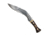 Fox Outdoor Gurkha Kukri Service Machete, ., 37-913