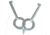 Fox Outdoor Handcuff Keys, Chrome 099598043605