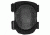 Fox Outdoor Hard Knee Pads, Black 099598569815