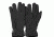Fox Outdoor Insulated Military Style Fleece Gloves, Black, Large, 79-33 L