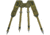 Fox Outdoor LC-1 H Suspenders, Olive Drab 099598554002