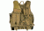 Fox Outdoor MACH-1 Tactical Vest, Coyote 099598652784