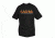 Fox Outdoor Marines One-Sided Imprinted T-Shirt, Marines Flames / Black, Extra Large, 64-488 XL