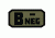 Fox Outdoor Medical and Morale Patches, B Neg - Black/Olive Drab, 84P-043