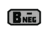 Fox Outdoor Medical and Morale Patches, B Neg - Grey/Black, 84P-053