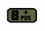 Fox Outdoor Medical and Morale Patches, B Pos - Black/Olive Drab, 84P-042