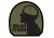 Fox Outdoor Medical and Morale Patches, Brain Storm - Olive Drab, 84P-350