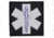 Fox Outdoor Medical and Morale Patches, EMT Glow/White &amp; Blue, 84P-036