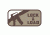 Fox Outdoor Medical and Morale Patches, Lock &amp; Load - Khaki, 84P-132