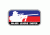 Fox Outdoor Medical and Morale Patches, Major League Sniper - Blue/Red, 84P-362