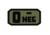 Fox Outdoor Medical and Morale Patches, O Neg - Black/Olive Drab, 84P-047