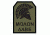 Fox Outdoor Medical and Morale Patches, Sparten - Olive drab, 84P-150