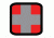 Fox Outdoor Medical and Morale Patches, Square Medical - Grey, 84P-021