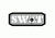 Fox Outdoor Medical and Morale Patches, Swat - White/Grey, 84P-481