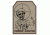 Fox Outdoor Medical and Morale Patches, Zombie Hunter - Khaki, 84P-392