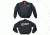 Fox Outdoor Mens MA-1 Flight Jacket, Black, 6XL 099598090111