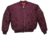 Fox Outdoor Mens MA-1 Flight Jacket, Burgundy, L 099598030131