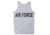 Fox Outdoor Military Branch Imprinted Tank Top, Air Force - Heather Grey, 3XL, 64-701 XXXL