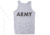 Fox Outdoor Military Branch Imprinted Tank Top, Army - Heather Grey, Large, 64-68 L