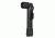Fox Outdoor Mini Anglehead Flashlight, Black, 37-24