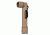 Fox Outdoor Mini Anglehead Flashlight, Desert Tan, 37-25