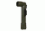 Fox Outdoor Mini Anglehead Flashlight, Olive Drab, 37-23
