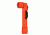 Fox Outdoor Mini Anglehead Flashlight, Orange, 37-272