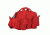 Fox Outdoor Mission Response Bag, Red, 56-016