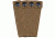 Fox Outdoor Modular Web Straps 4in, Coyote 099598534080