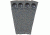 Fox Outdoor Modular Web Straps 4in, Foliage Green 099598534059
