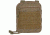 Fox Outdoor Multi-Field Tool and Accessory Pouch, Coyote 099598562885