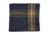 Fox Outdoor Mustard-Striped Navy Wool Blanket, ., 818-12