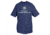 Fox Outdoor Navy One-Sided Imprinted T-Shirt, Navy Established Vintage / Navy, Small, 63-996 S