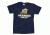 Fox Outdoor Navy One-Sided Imprinted T-Shirt, Sea Bee Can Do / Navy, Extra Large, 63-952 XL