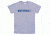 Fox Outdoor Navy One-Sided Imprinted T-Shirt, Veteran US Navy / Heather Grey, Large, 63-487 L