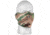 Fox Outdoor Neoprene Thermal Half Mask, Multi Brushed Camo 72-6542