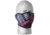 Fox Outdoor Neoprene Thermal Half Mask, Neon Circuit 72-6632