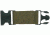 Fox Outdoor Pistol Belt Extenders, Olive Drab 099598512057