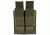 Fox Outdoor Pistol Quick Deploy Dual Mag Pouch, Olive Drab 099598575502