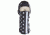 Fox Outdoor Polyester Balaclava, Black and White Flag, 72-760