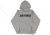 Fox Outdoor Pullover Hoodie Sweatshirt, Air Force - Heather Grey, Large, 64-871 L