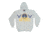 Fox Outdoor Pullover Hoodie Sweatshirt, Air Force Seal - Grey, Large, 64-8715 L