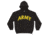 Fox Outdoor Pullover Hoodie Sweatshirt, Army - Black, Large, 64-8425 L